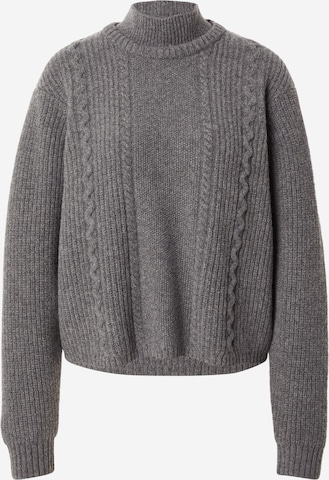 G-STAR - Jersey en gris: frente