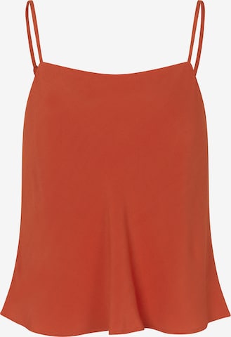 modström Top in Orange: front