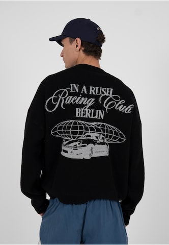 Sweat-shirt 'Vortex' Prohibited en noir : devant