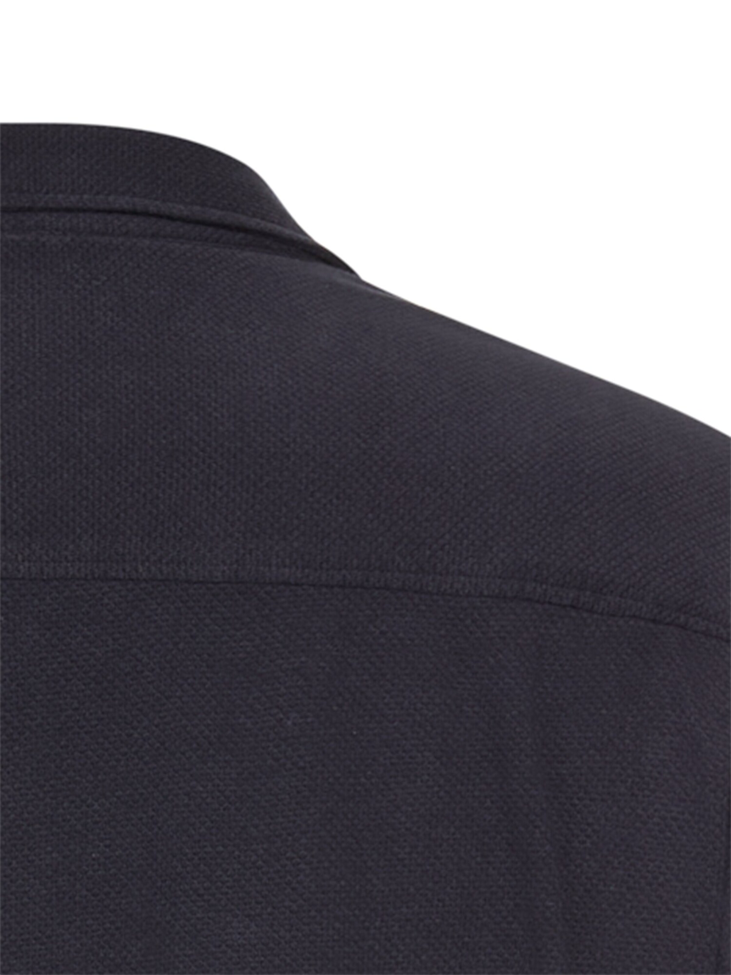 CAMEL ACTIVE Regular Fit Langarm Hemd aus reiner Baumwolle in Blau