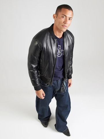 GUESS Bluser & t-shirts i blå