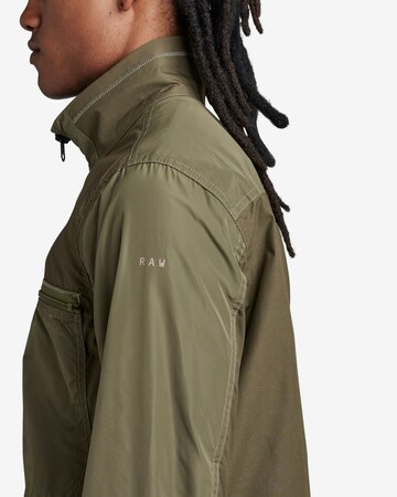 G-Star RAW Between-Season Jacket in Green