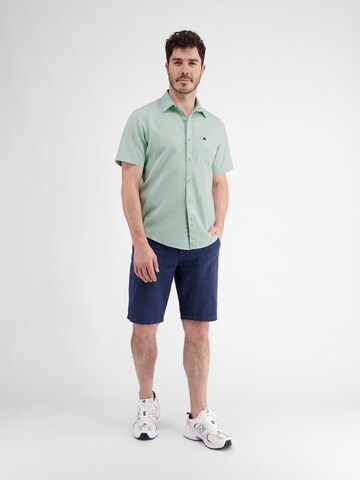 LERROS Regular fit Button Up Shirt in Green