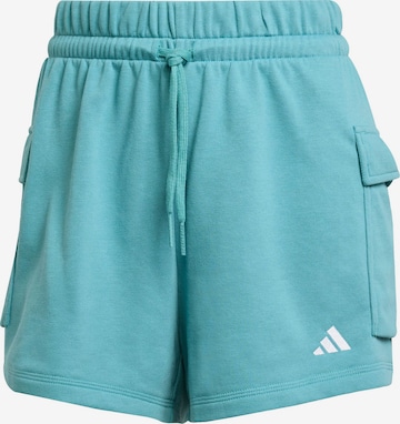 ADIDAS SPORTSWEAR Спортивные штаны 'Essentials' в Синий: спереди