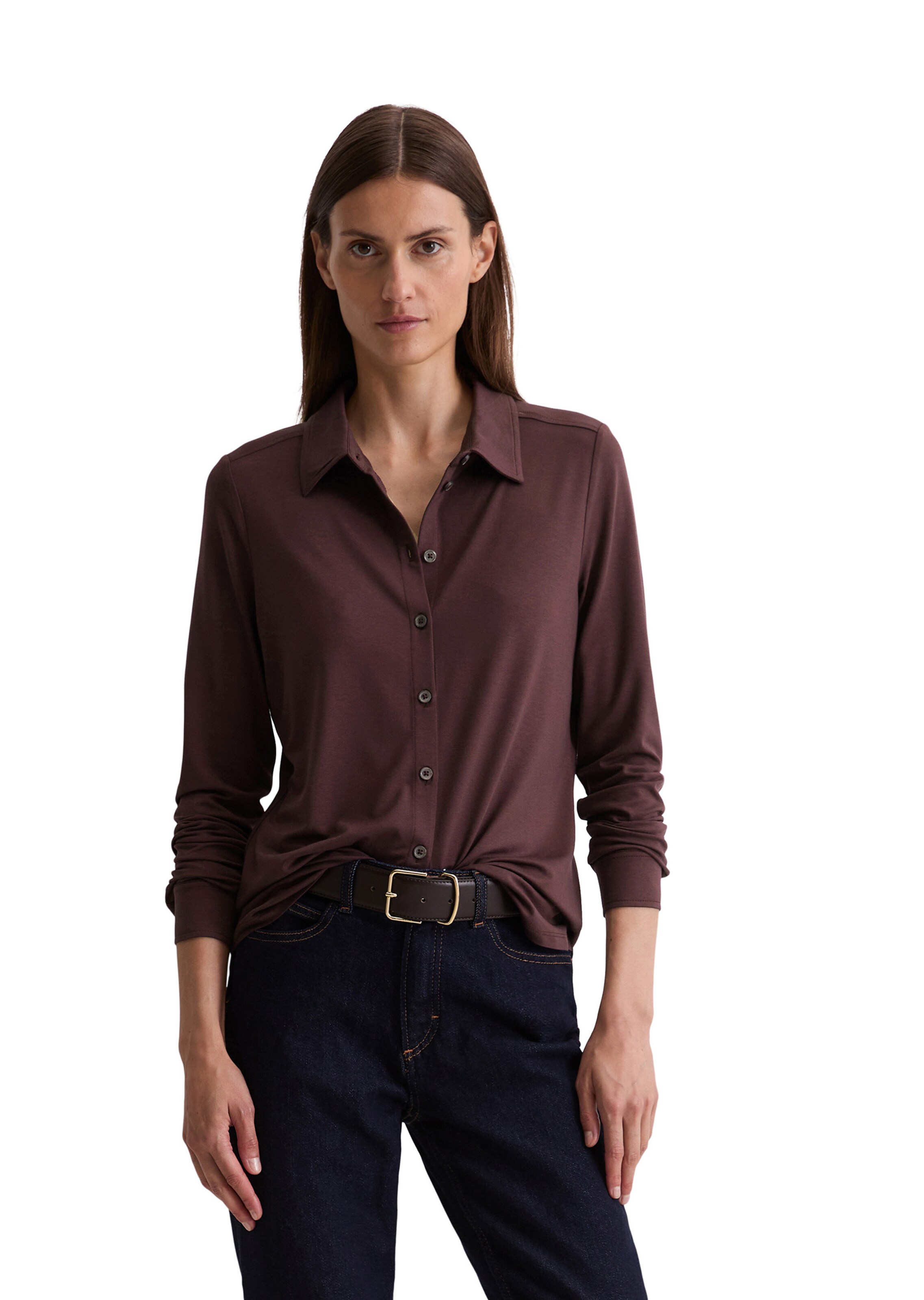 Marc O'Polo - Blusa em vermelho: frente