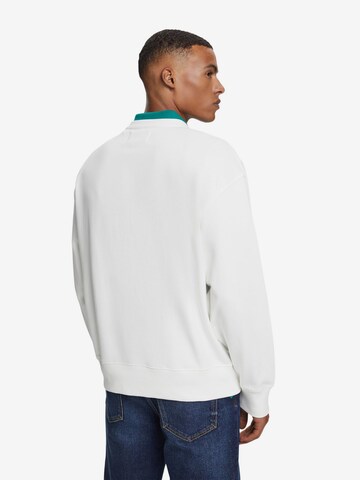 ESPRIT Sweatshirt in Weiß