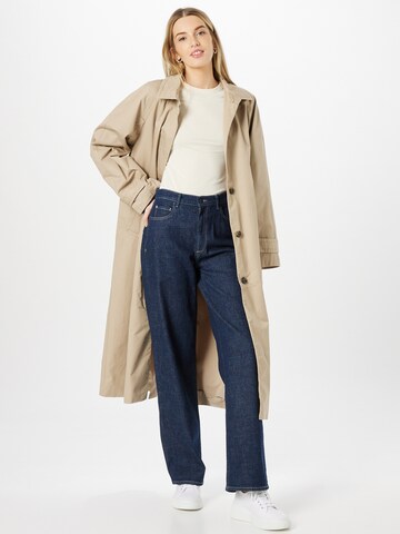 ARMEDANGELS Wide leg Jeans 'Enija Hemp' i blå