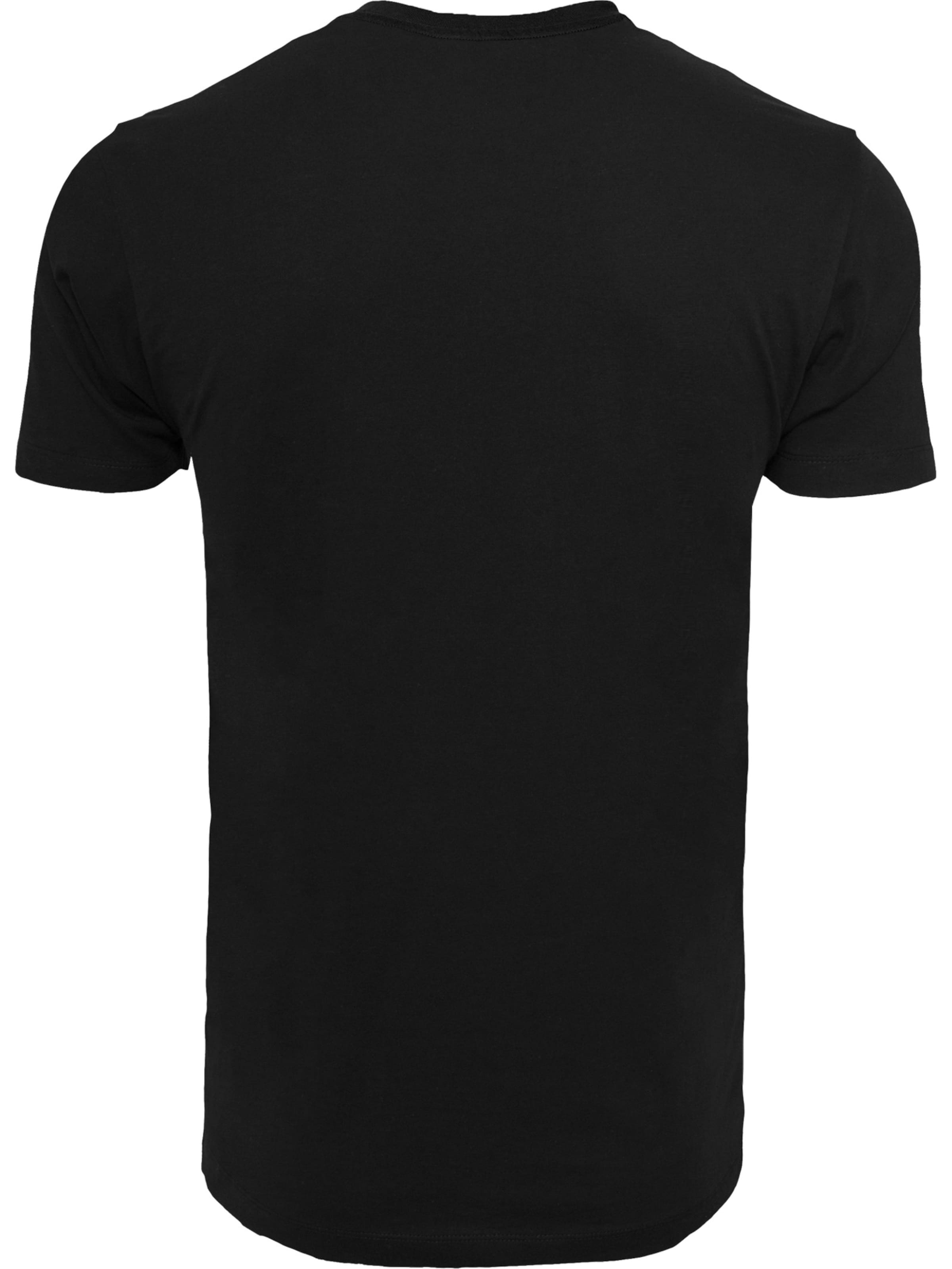 Männer Große Größen F4NT4STIC T-Shirt 'NASA' in Schwarz - JA57512