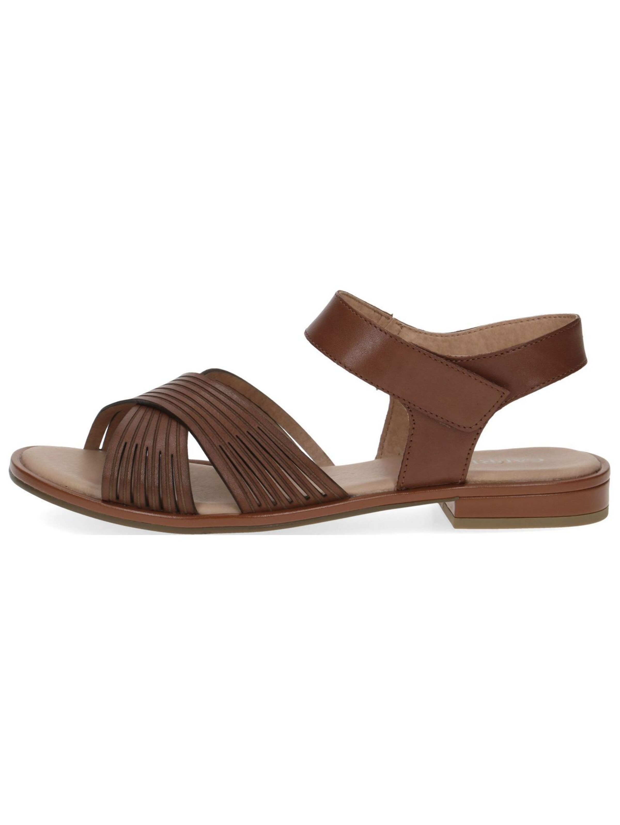 Sandalo con cinturino di CAPRICE in marrone