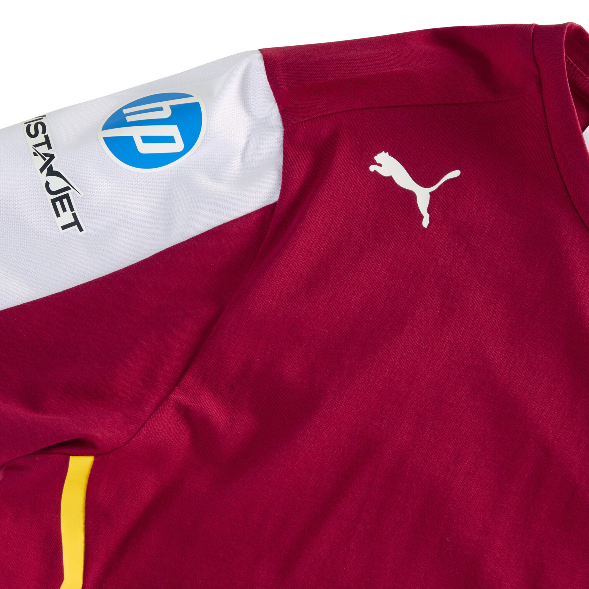 PUMA Functioneel shirt 'Scuderia Ferrari LMH' in Rood