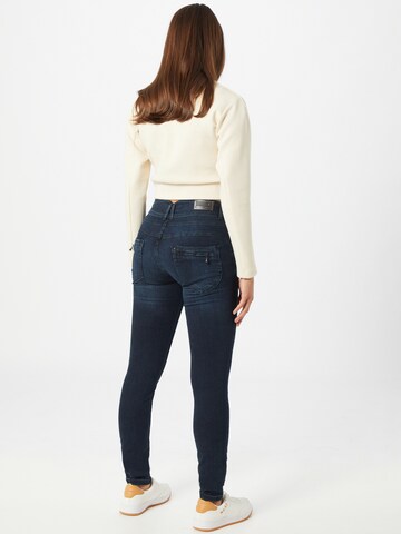 Skinny Jean 'Coreena' FREEMAN T. PORTER en bleu