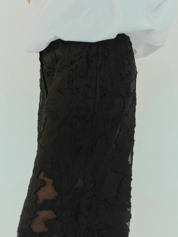 NORR Regular Pants 'Burna' in Black