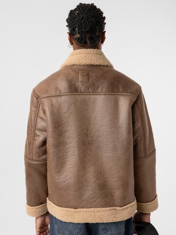 Veste d’hiver VAMOS CLO en marron