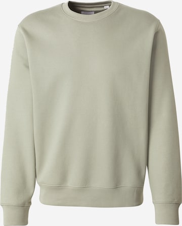 JACK & JONES Свитшот 'JJEStar' в Зеленый: спереди