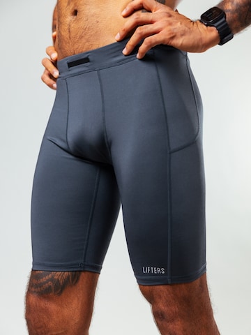 Lifters Sportunterhose 'Race Pro Tights'‌‌‌‌‌‌‌‌‌ in Grau
