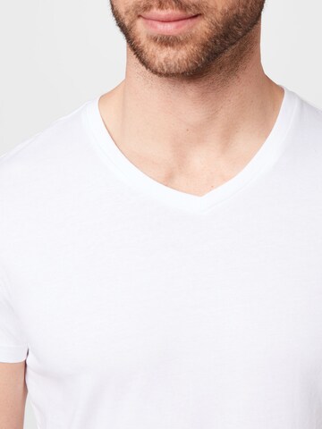 T-Shirt 'TWIN PACK V NECK' Lee en noir