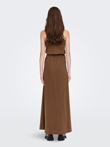 ONLY - Vestido 'May' en marrón