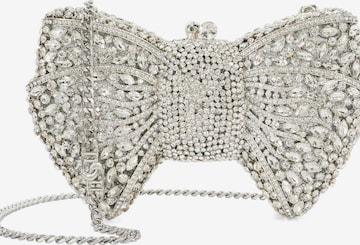 Pochette 'Enchant' Dune LONDON en argent : devant