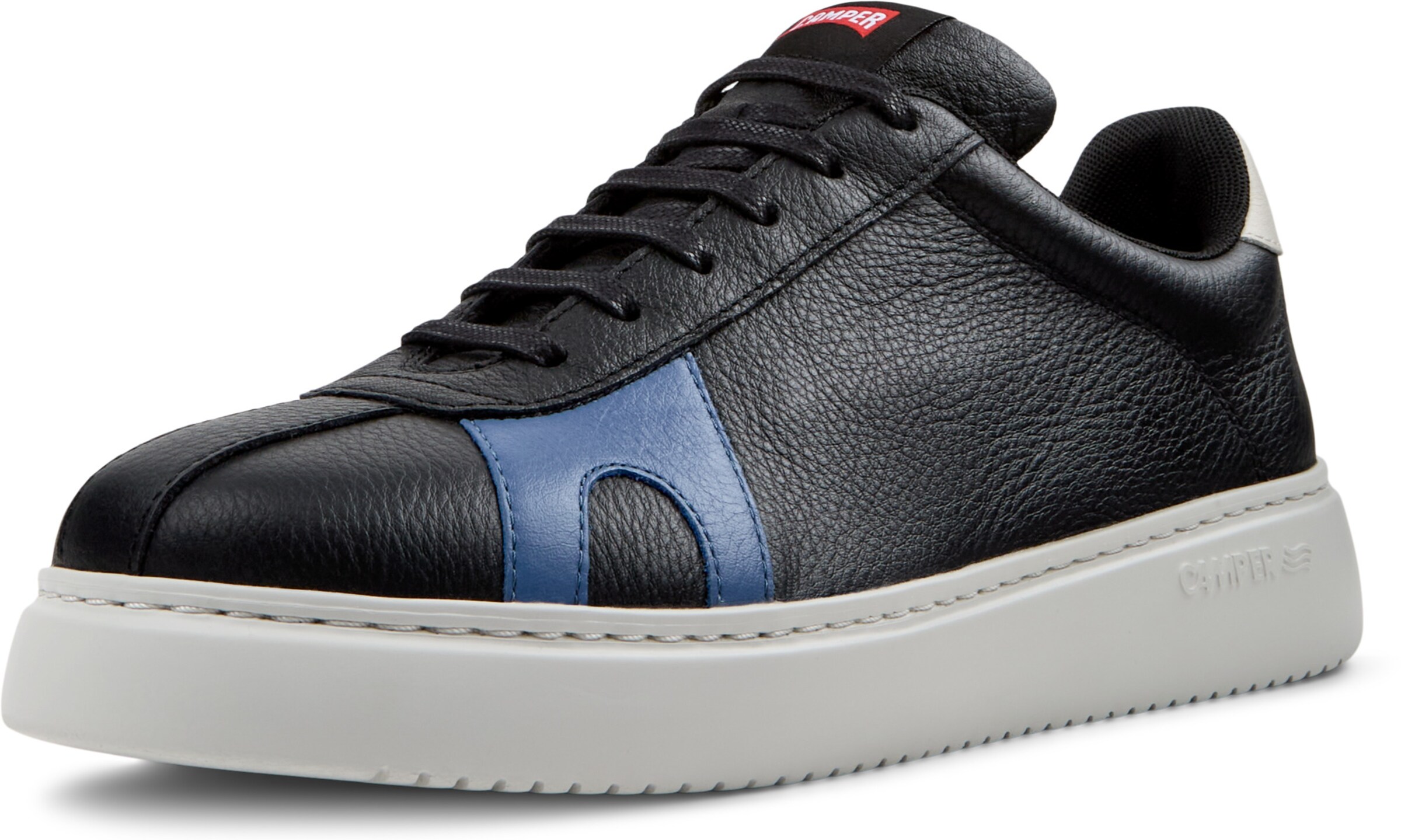 CAMPER Sneaker 'Runner K21 Twins' in Schwarz: Vorderseite