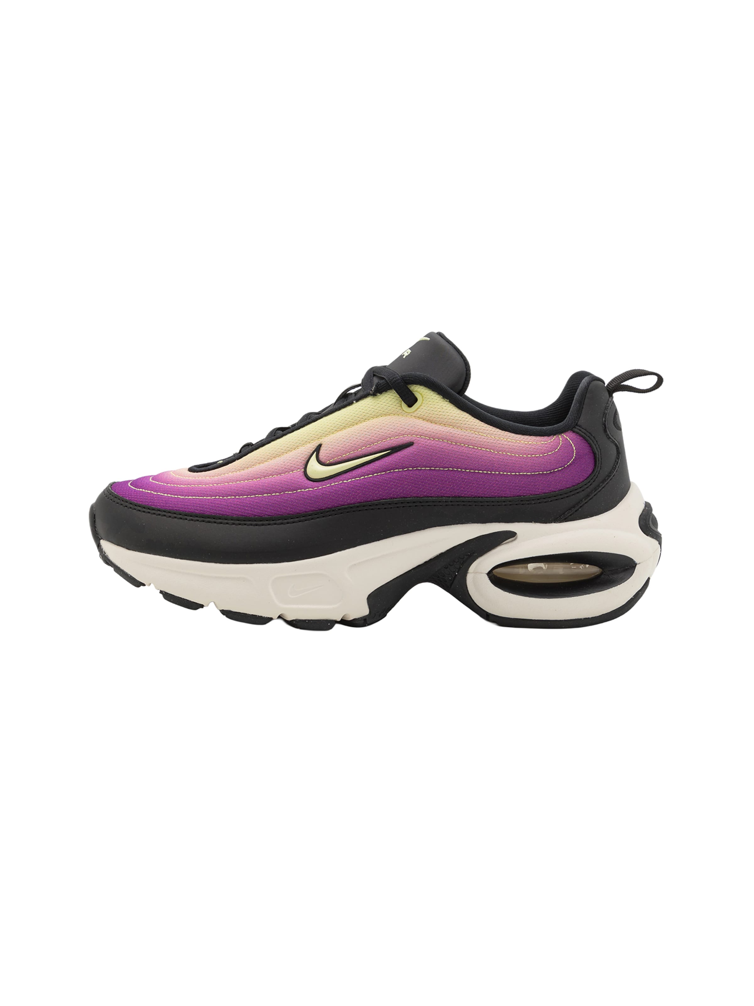 Sneaker low 'AIR MAX PORTAL' de la Nike Sportswear pe negru: față