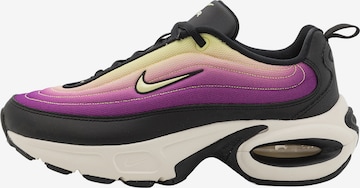 Baskets basses 'AIR MAX PORTAL' Nike Sportswear en noir : devant