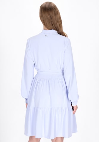 DreiMaster Klassik Dress in Blue