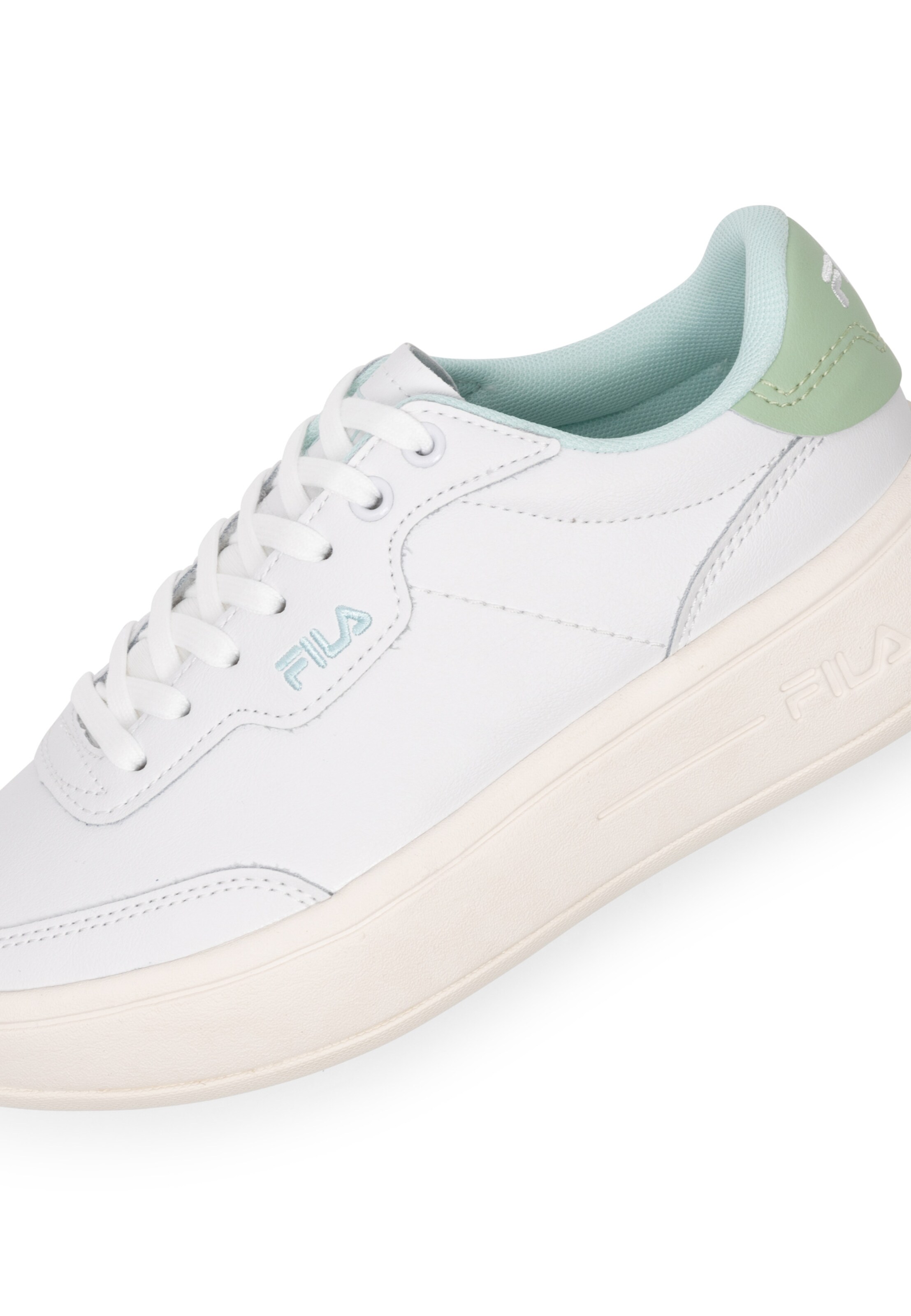 FILA - Zapatillas deportivas bajas en blanco