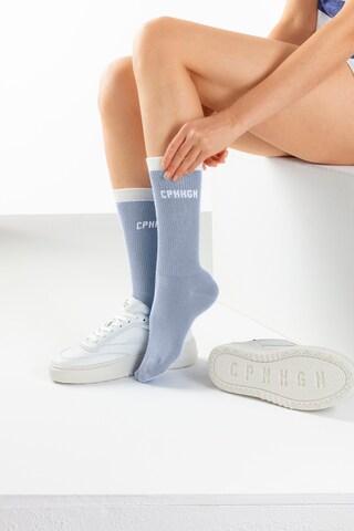 Calzino sportivo di Copenhagen Studios in blu