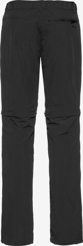 OCK Regular Outdoorhose in Schwarz