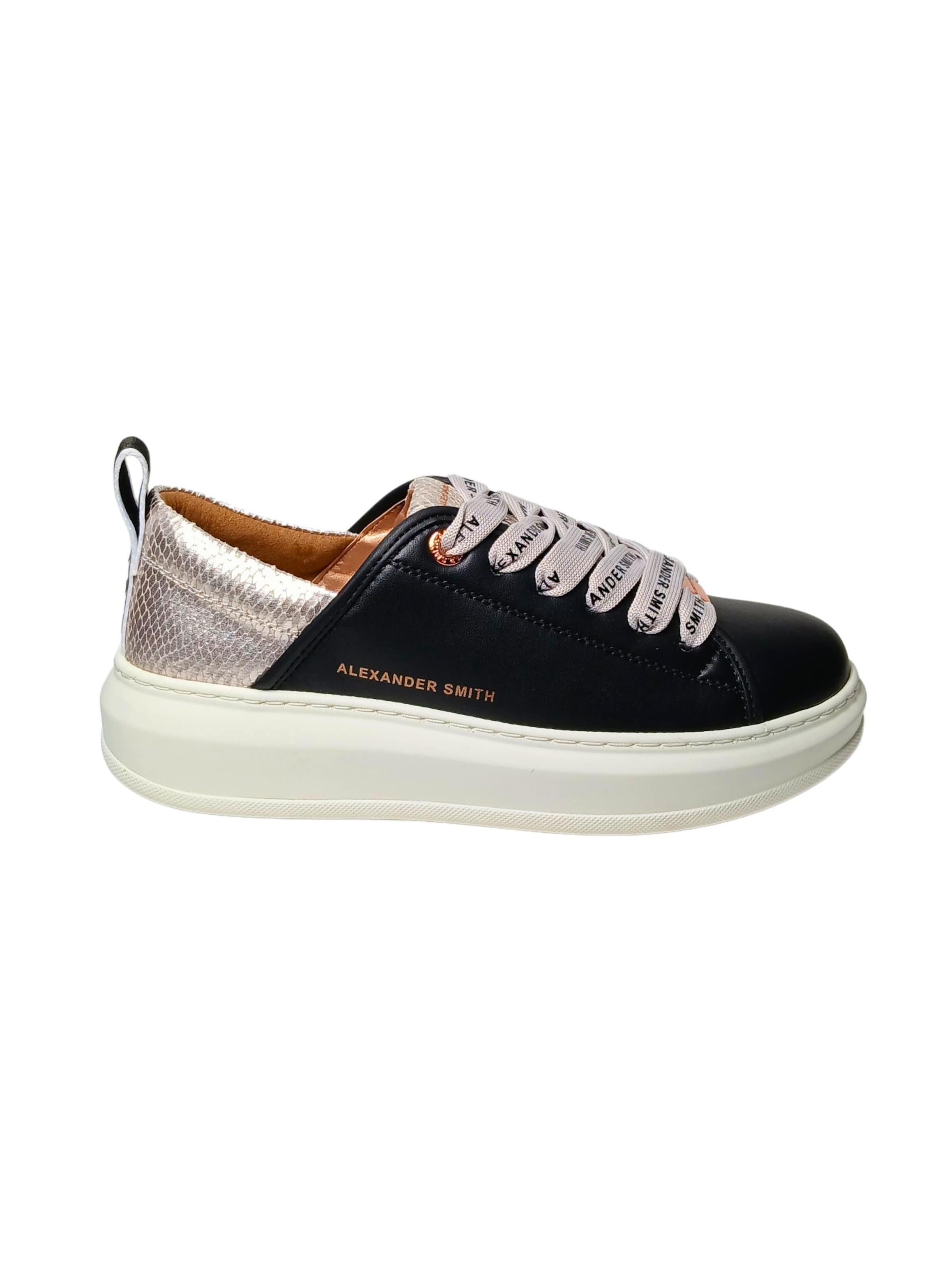 Alexander Smith Sneaker low‌‌‌‌ in Schwarz: Vorderseite