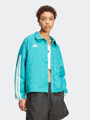 ADIDAS SPORTSWEAR Αθλητικό μπουφάν 'TIRO' σε πράσινο