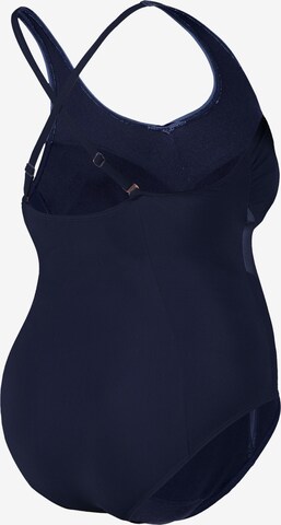 ARENA Bralette Sports swimsuit 'BODYLIFT ISABEL Plus' in Blue
