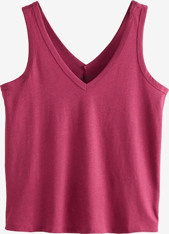 Next Toppi värissä vaaleanpunainen: etupuoli