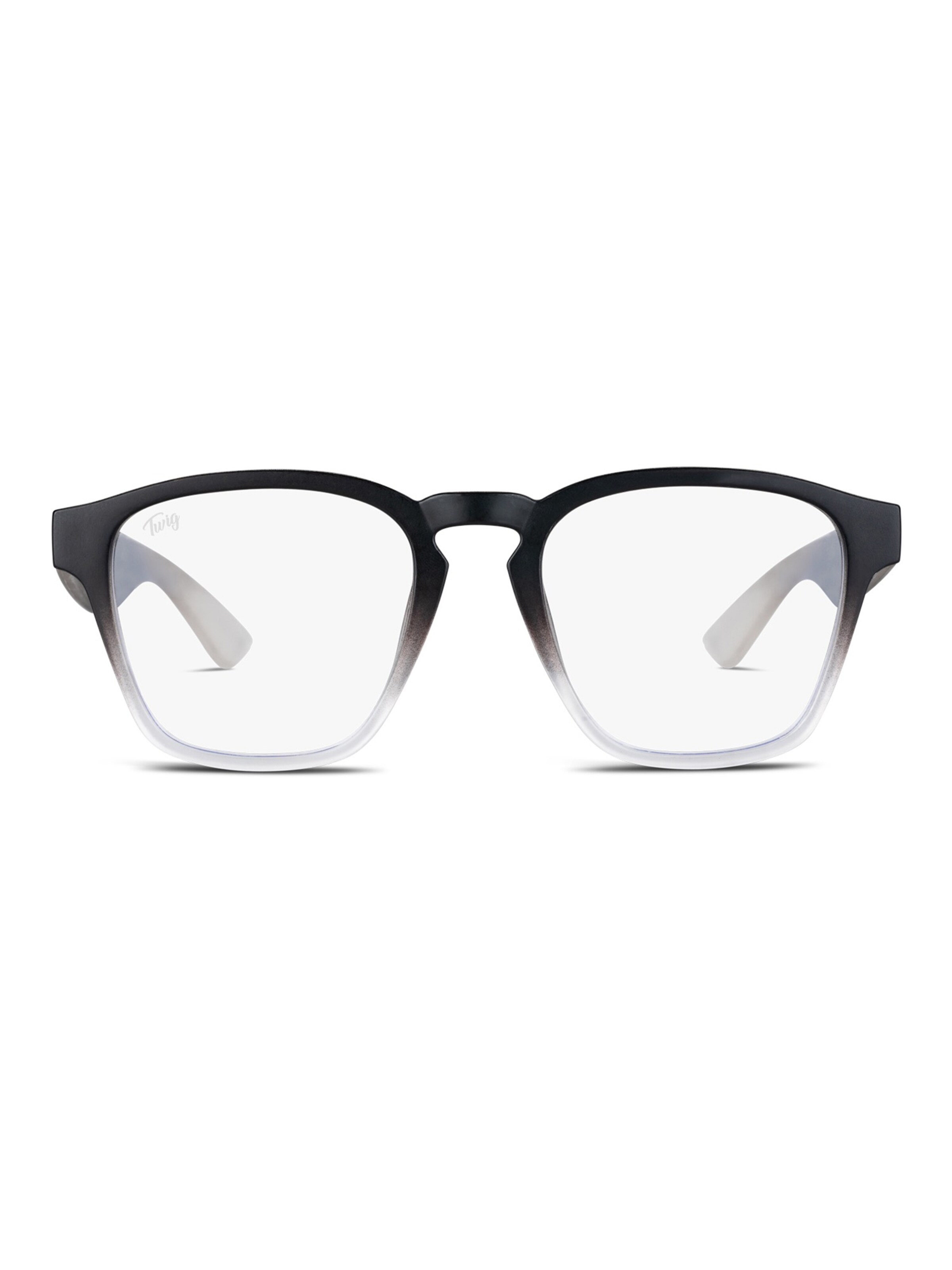Lunettes 'Hayez' TWIG Concept Milano en noir