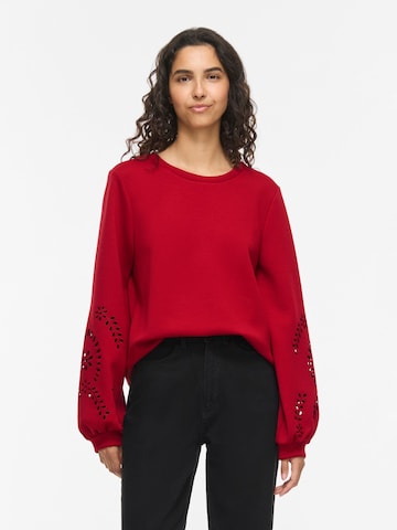 VILA - Sudadera 'VISandy' en rojo: frente