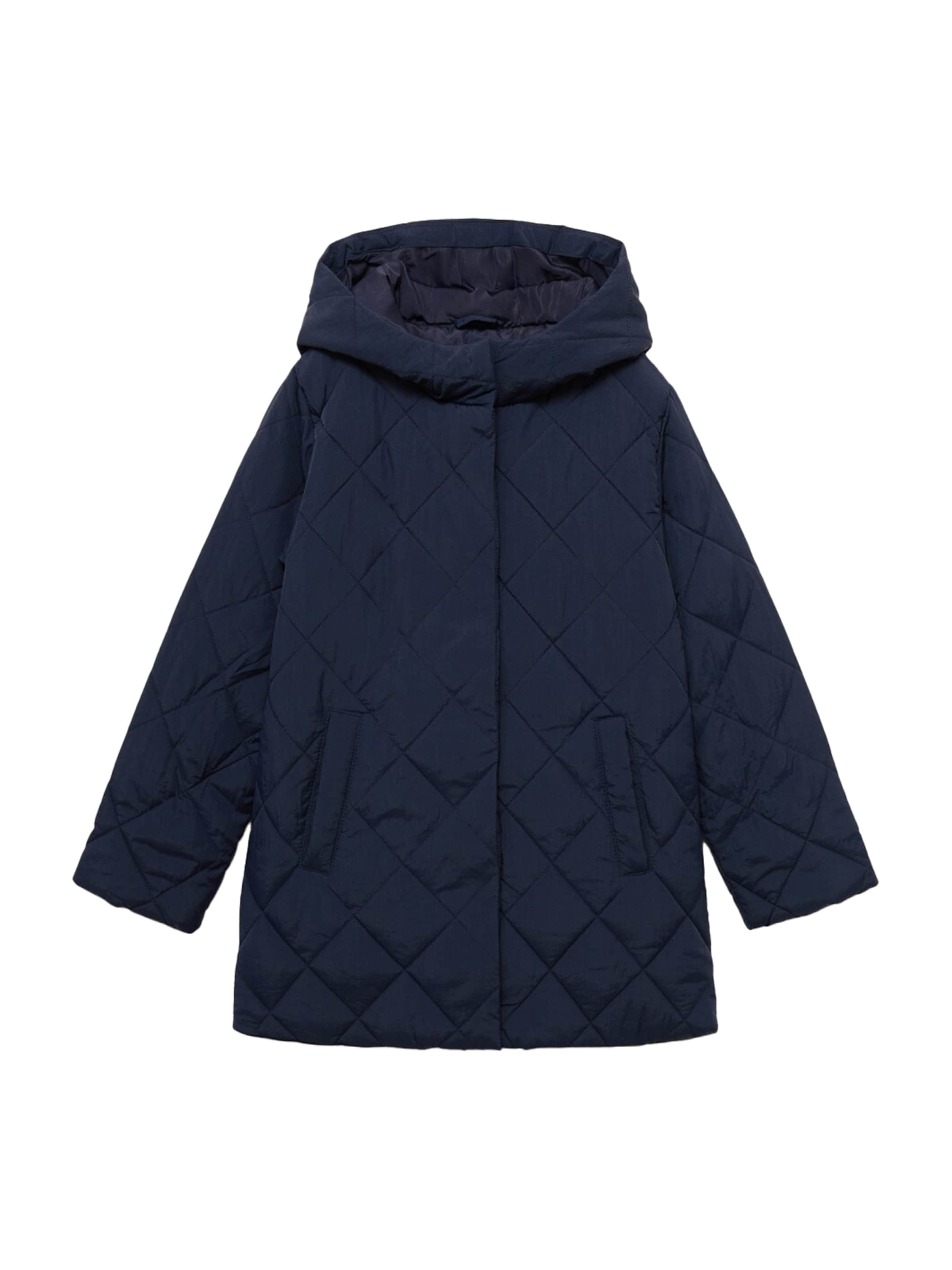 MANGO KIDS Kurtka przejściowa 'Patricia' w kolorze niebieski: przód