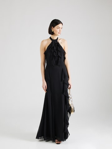 SWING - Vestido de noche en negro