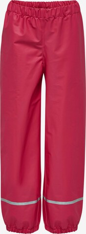 Regular Pantalon fonctionnel 'Patience' LEGO® kidswear en rose : devant