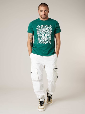 Regular Pantalon Deeluxe en blanc
