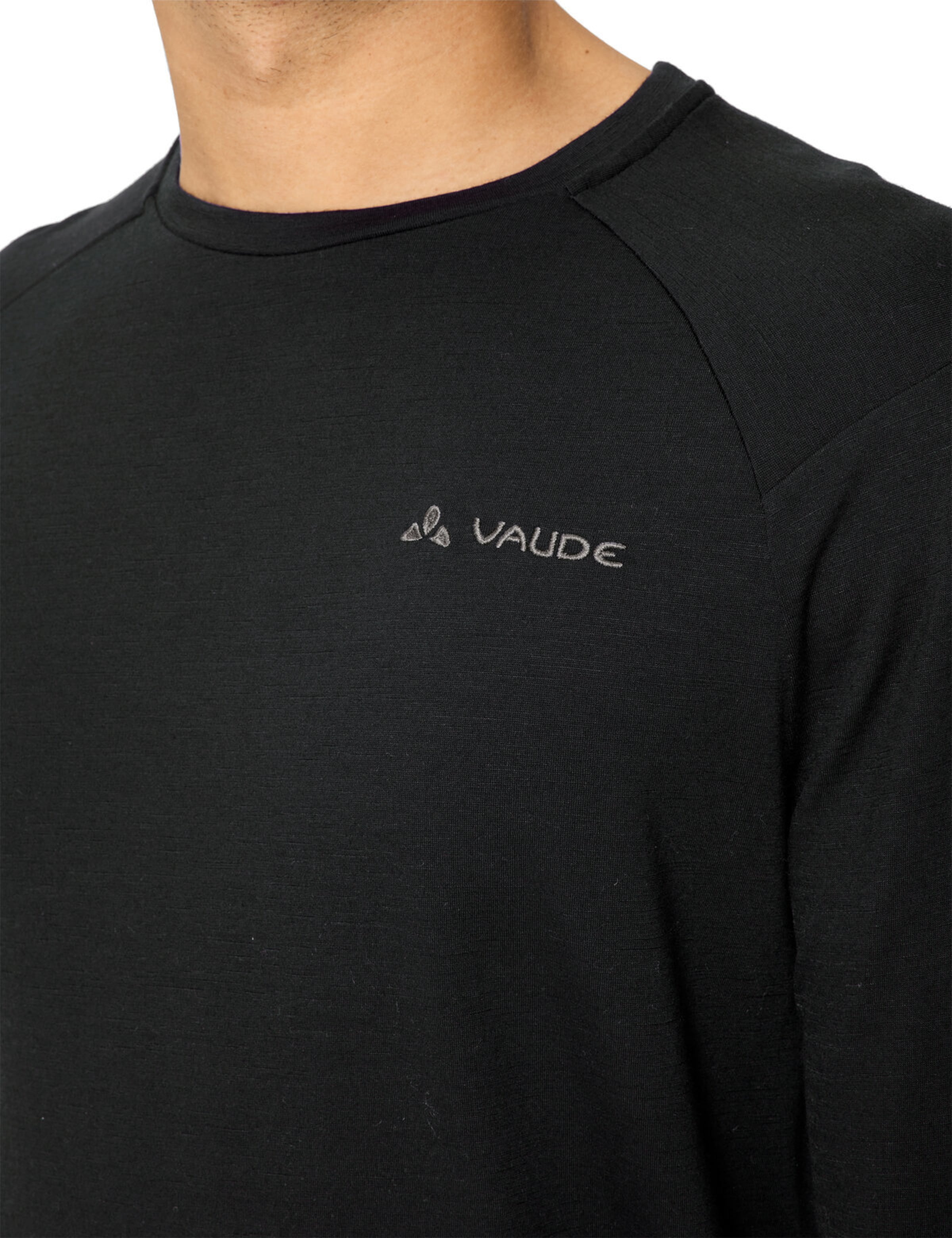 VAUDE Functioneel shirt 'Essential' in Zwart