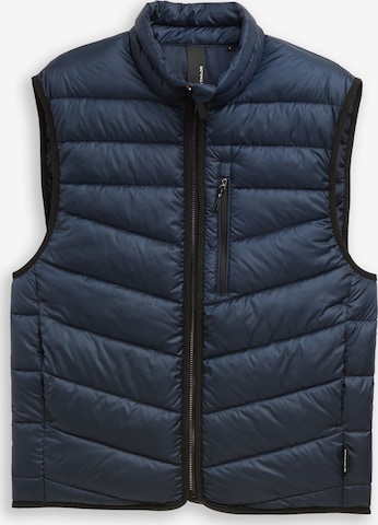 TOM TAILOR Жилетка в Синий: спереди