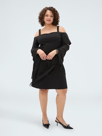 Fiorella Rubino Jurk in Zwart