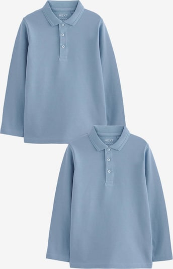 Tricou Next pe albastru, Vizualizare produs