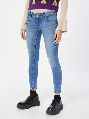 ONLY Skinny Jeans 'CORAL' i blå: framsida