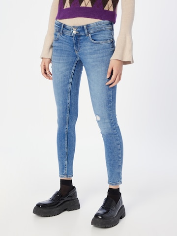 ONLY Skinny Jeans 'CORAL' in Blue: front