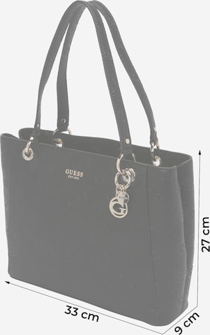 Shopper 'Galeria' di GUESS in nero