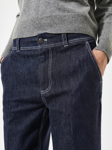 Regular Pantaloni ' KallaDEA ' de la Dea Kudibal pe albastru: față