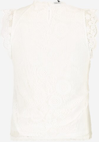 Pieces Petite Blouse in White