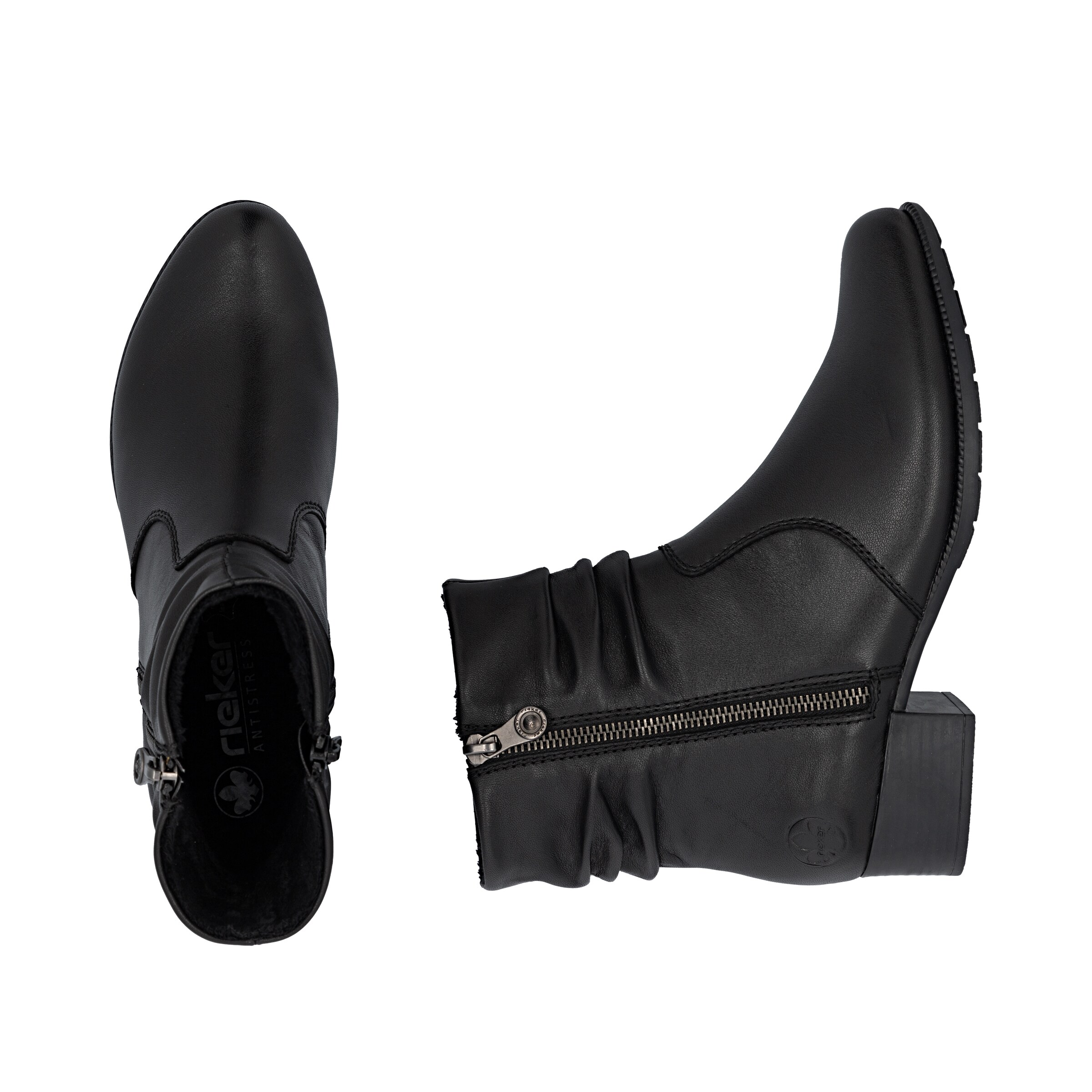 Bottines Rieker en noir