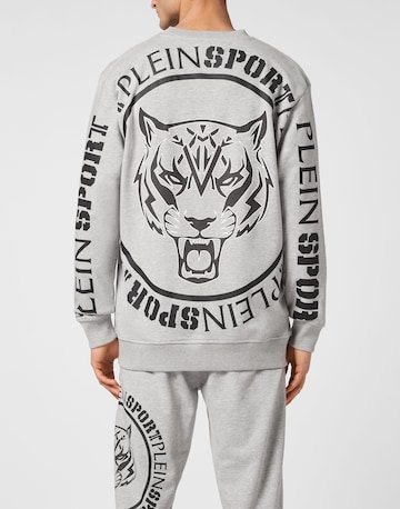 Plein Sport Sweatshirt 'Carbon Tiger' in Grijs